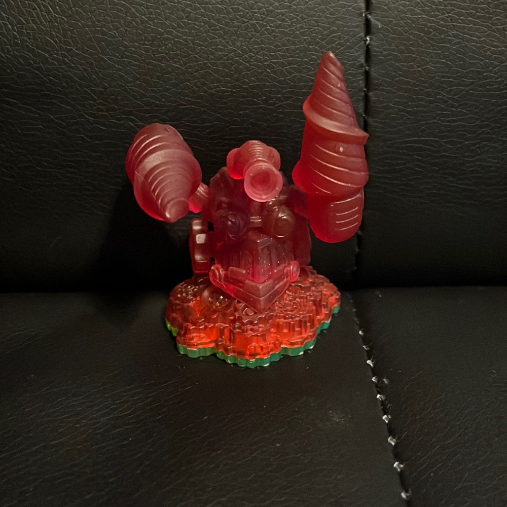 Skylander limited edition red drill sergeant